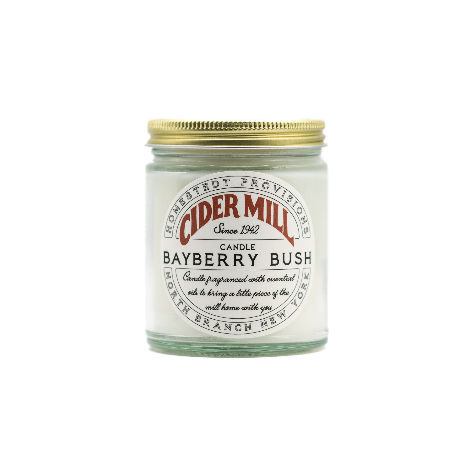 Cider Mill Bayberry Candle